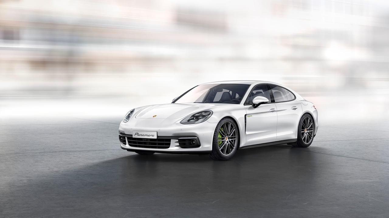 Porsche Panamera Turbo s e Hybrid Executive