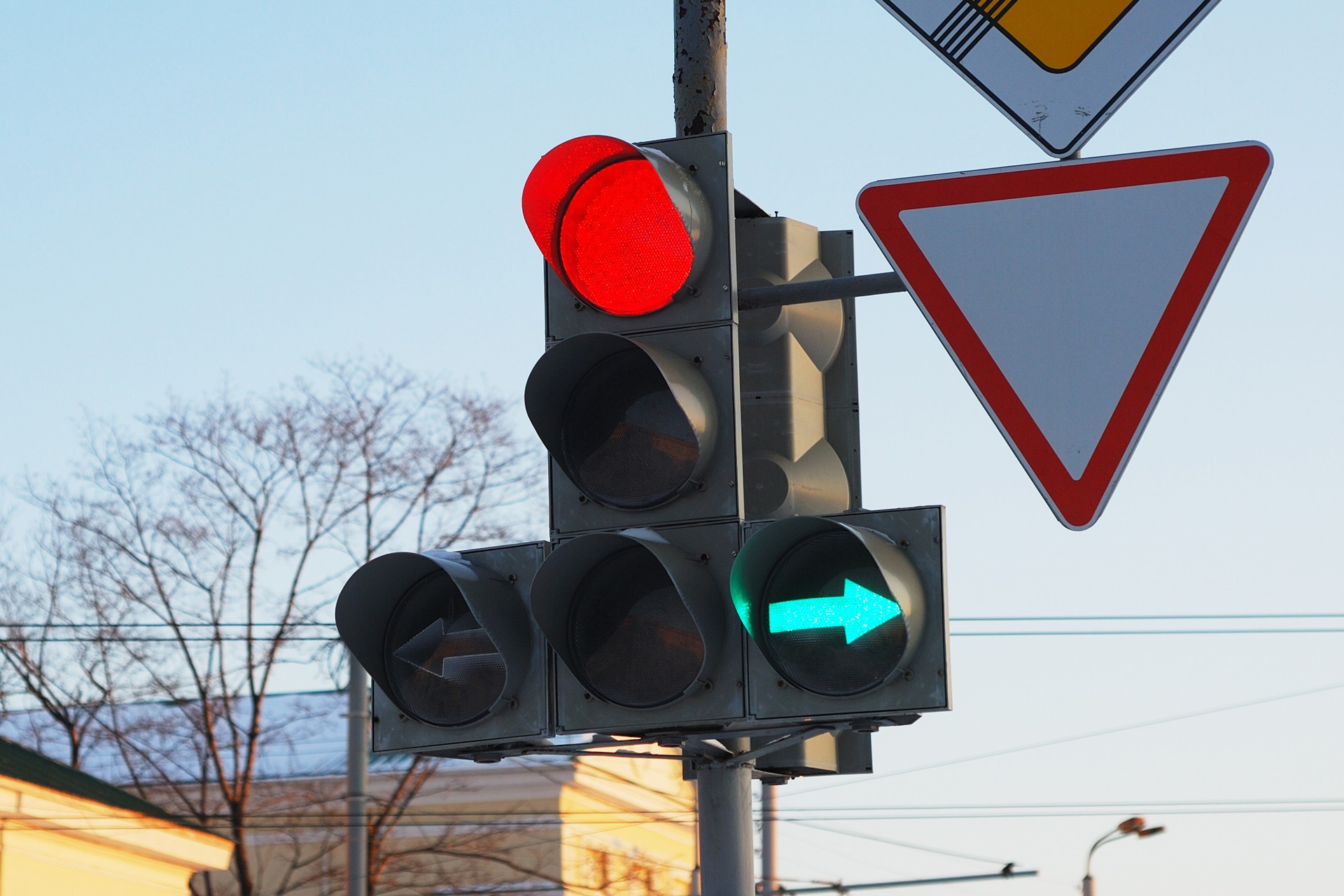 Светофоры считают трафик в Нижнем Новгороде