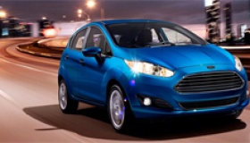В Набережных Челнах наладят выпуск Ford Fiesta