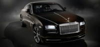 Rolls-Royce Wraith: единственный в своем роде музсалон