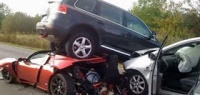 Водитель «Тойоты» спровоцировал массовую аварию с тремя пострадавшими в Дзержинске