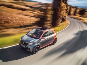 Smart forfour фото