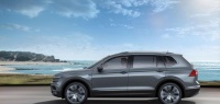 Появилась информация о российской версии Volkswagen Tiguan Allspace