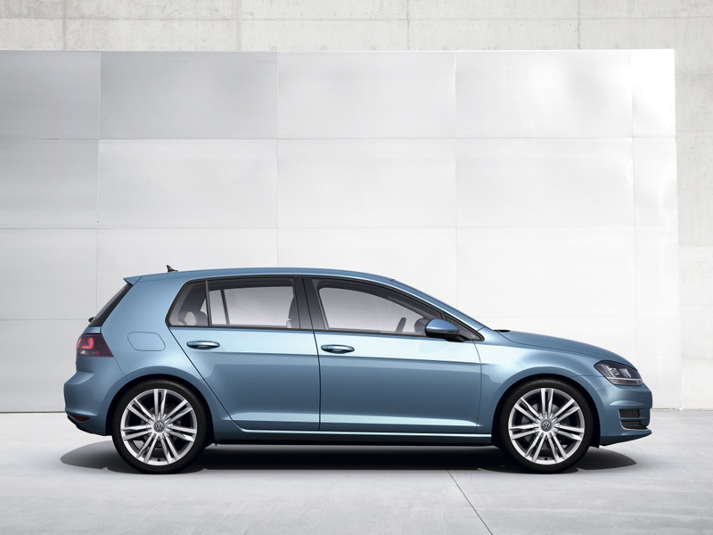 volkswagen golf 7 1.4 tsi mt trendline