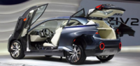 Subaru Tribeca получит преемника на базе Viziv 2
