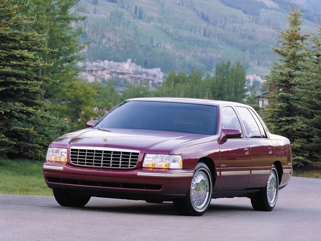 Cadillac Deville 1994 зад