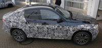 BMW проводит испытания нового X6