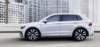 Новый Volkswagen Tiguan появился на российском рынке