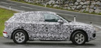 Прототип нового кроссовера Audi Q5 замечен на фото