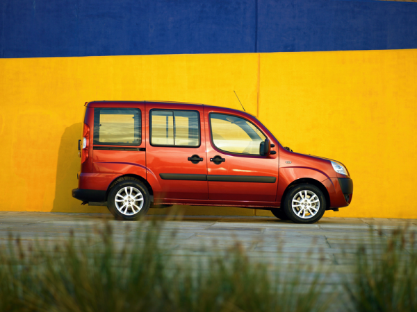 Fiat Doblo panorama фото