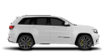 Jeep Grand Cherokee Trackhawk - лого