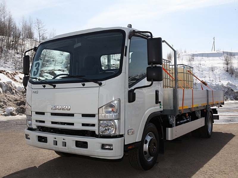 Isuzu elf технические характеристики