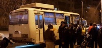 Пешеход попал под «маршрутку» в Нижнем Новгороде