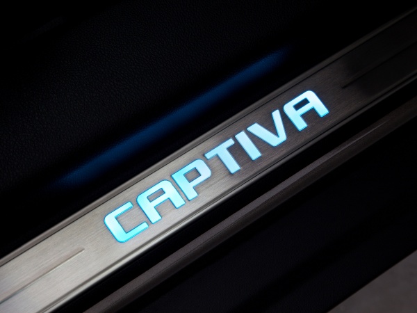Chevrolet Captiva фото