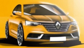 Мировая премьера Renault Megan четвертого поколения ожидается осенью во Франкфурте