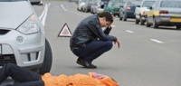 Водитель «Пежо» насмерть сбил 52-летнюю женщину на проспекте Гагарина