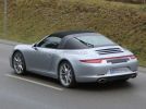 Porsche 911 попался фотошпионам в кузове Targa - фотография 5