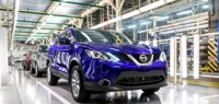 Кроссовер Nissan Qashqai в РФ подорожал на 31 тыс. рублей‍